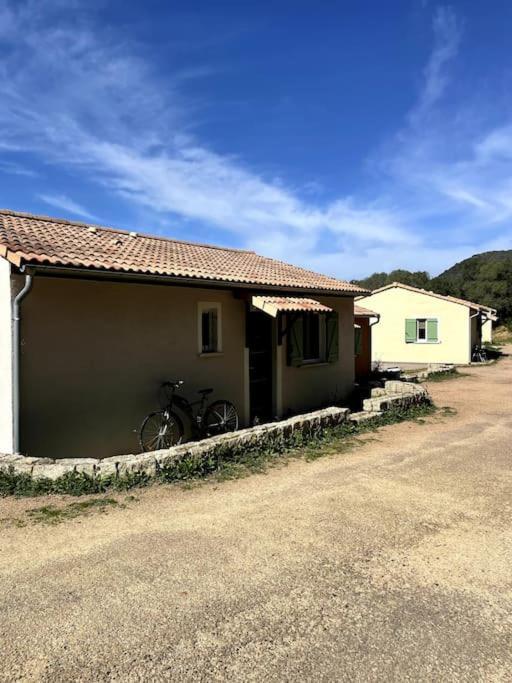 Maison Au Calme Avec Piscine Et Climatisation Sollacaro Exterior photo