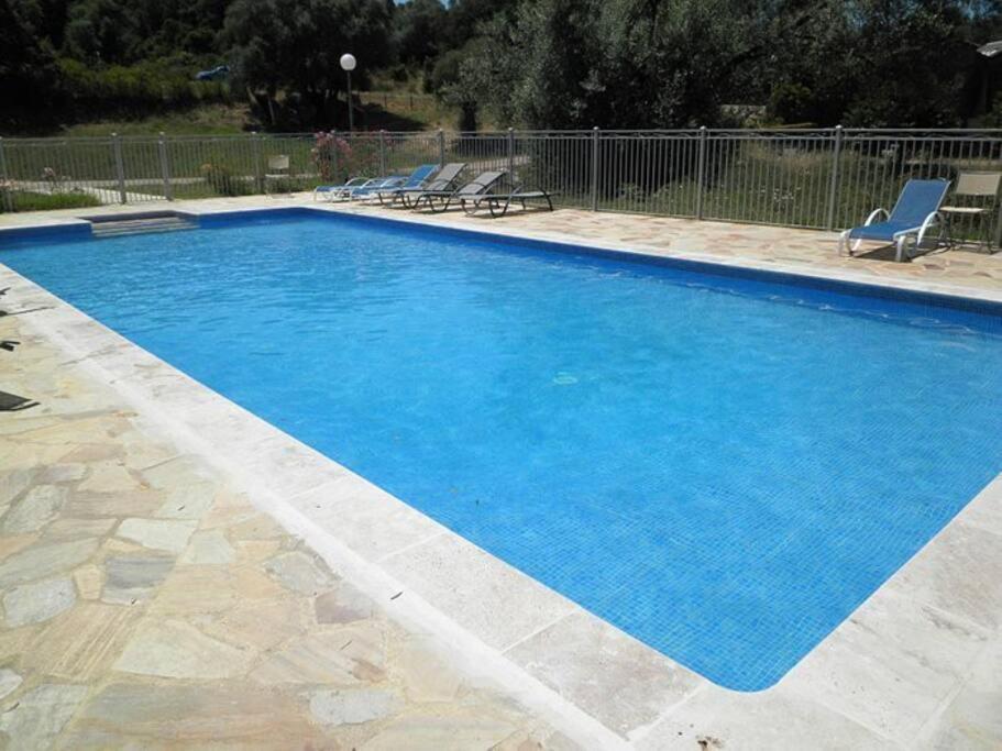 Maison Au Calme Avec Piscine Et Climatisation Sollacaro Exterior photo