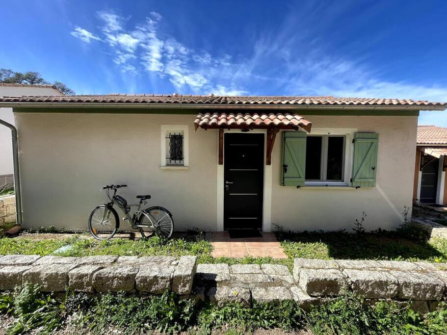 Maison Au Calme Avec Piscine Et Climatisation Sollacaro Exterior photo