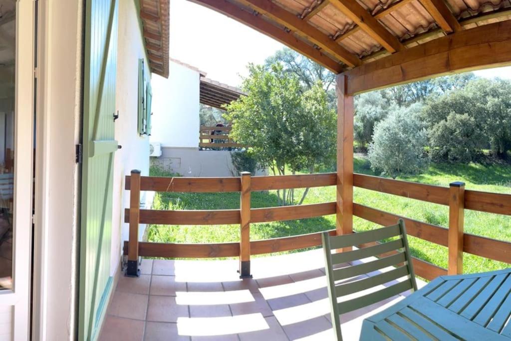 Maison Au Calme Avec Piscine Et Climatisation Sollacaro Exterior photo